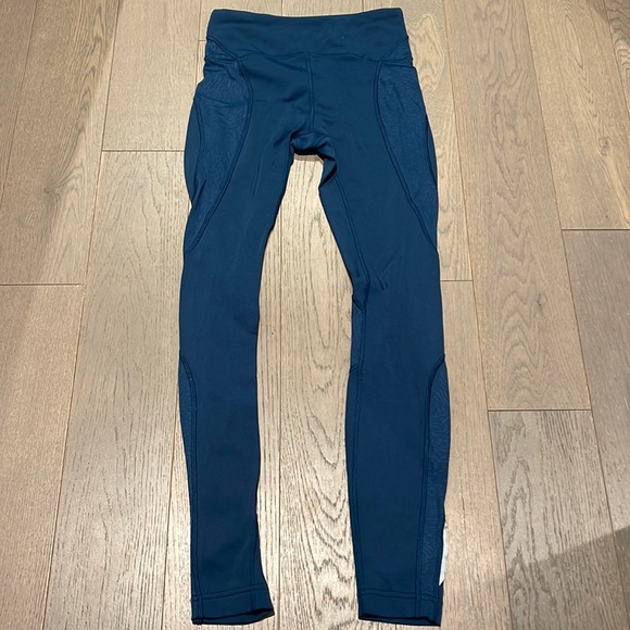 lululemon athletica Pants - lululemon athletica Size 2 Blue Leggings